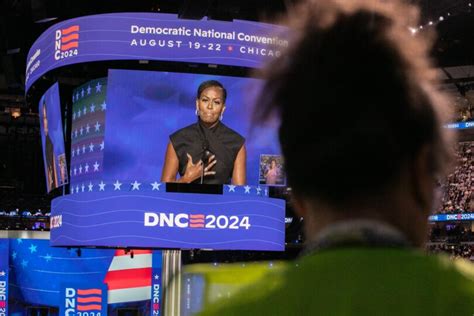 pice convention 2024|Full Transcript of Michelle Obama’s Speech at the Democratic .